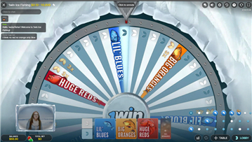 Ice Fishing gameplay schermata principale