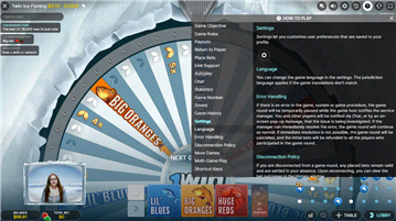 Ice Fishing settings screenshot