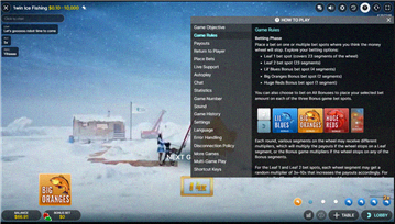 Ice Fishing regole screenshot